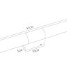 Подсветка для зеркал Arte Lamp Callisto A2828AP-1AB
