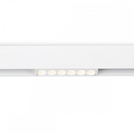 Трековый светильник 6W 4200К для магнитного шинопровода Ambrella light Track System Magnetic GL4017