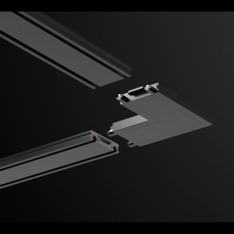 Соединитель с токопроводом "L" для низковольтного шинопровода Novotech SMAL 135205