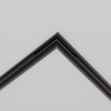 Угловой коннектор для магнитного шинопровода Magnetic track system Technicall TRACL034-42B-R