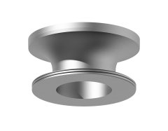 Насадка задняя накладная для корпуса светильника с диаметром отверстия D70mm Ambrella light Diy Spot N7928