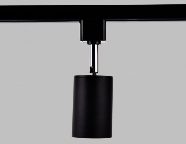 Однофазный светильник для трека Ambrella light Track System GL5123 BK