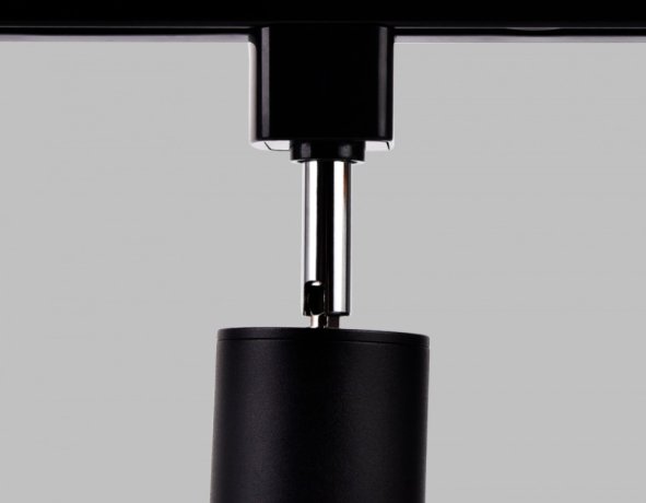Однофазный светильник для трека Ambrella light Track System GL5123 BK