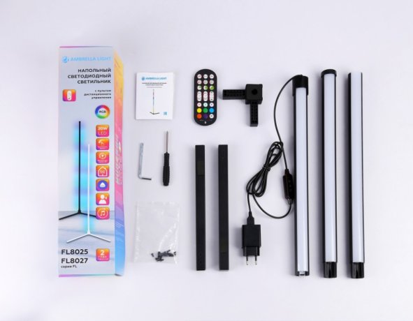 Торшер RGB с пультом Ambrella light COMFORT FL8022