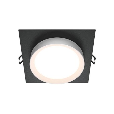 Встраиваемый светильник Maytoni Hoop DL086-GX53-SQ-BW