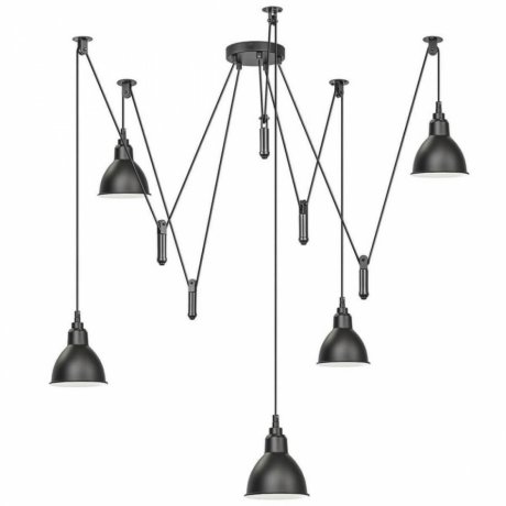 Подвесная люстра-паук Lightstar Acrobata 761057