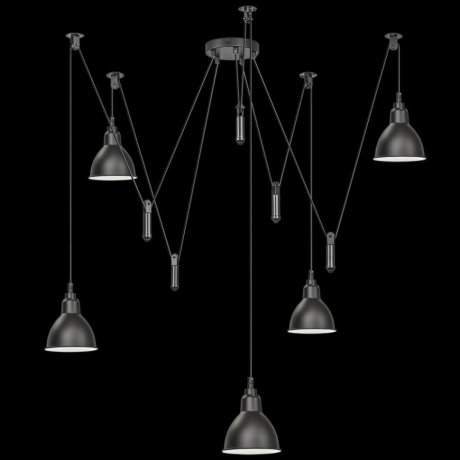 Подвесная люстра-паук Lightstar Acrobata 761057