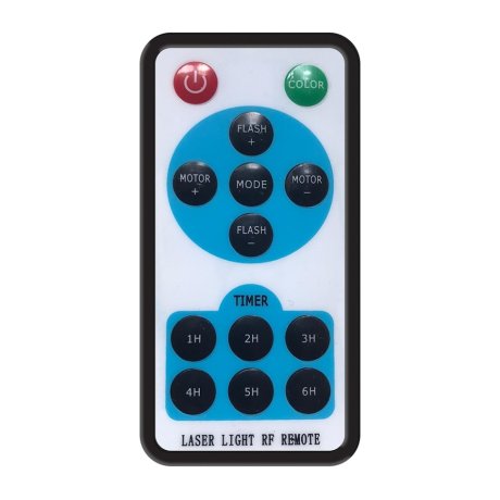 Лазерный проектор для улицы и дома (зелёный и красный) Vegas 55132