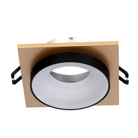 Встраиваемый светильник с лампочкой Favourite Diversa 2887-1C+Lamps Gu10