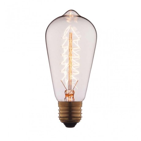 Ретро лампа E27 40W Edison Bulb Loft It 6440-S