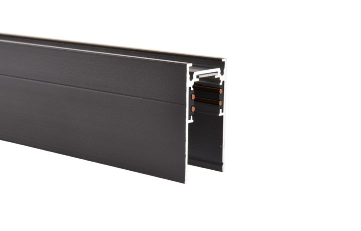 2м. Магнитный шинопровод Space Crystal Lux CLT 0.113 01 L2000 BL