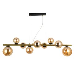 Подвесная люстра Arte Lamp Gemini A2243SP-9PB