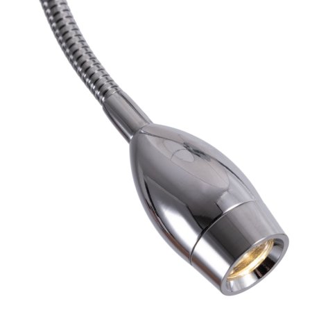 Торшер с лампочкой Arte Lamp Elba A2581PN-2CC+Lamps