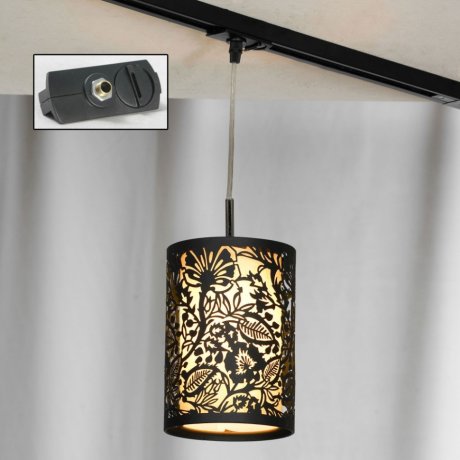 Однофазный светильник на подвесе для трека Lussole Loft Vetere LSF-2376-01-TAB