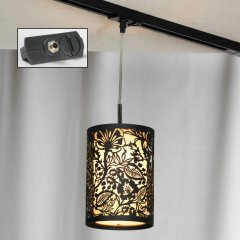 Однофазный светильник на подвесе для трека Lussole Loft Vetere LSF-2376-01-TAB