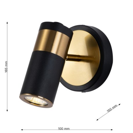 Бра с лампочкой Favourite Light point 2997-1W+Lamps Gu10