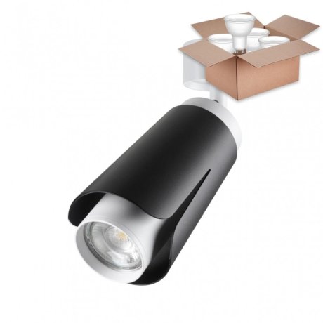 Спот с лампочкой Novotech Tulip 370828+Lamps Gu10