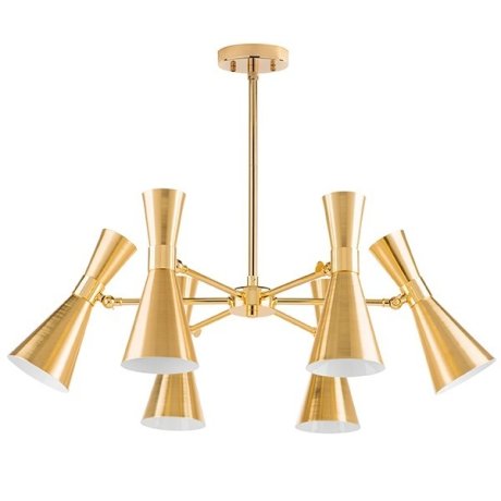 Люстра на штанге Lightstar с поддержкой Маруся Dumo (MD8506/6A) 816061