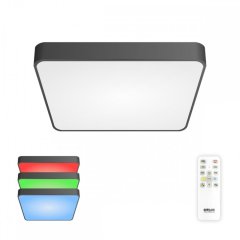 Потолочный светодиодный диммируемый светильник с пультом ДУ Citilux Купер CL724K70G1