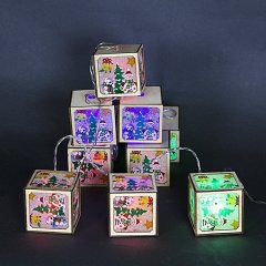 2м. Гирлянда с насадками 10LED (RD/GN,RD/BL) A-483 Sneha 1413889