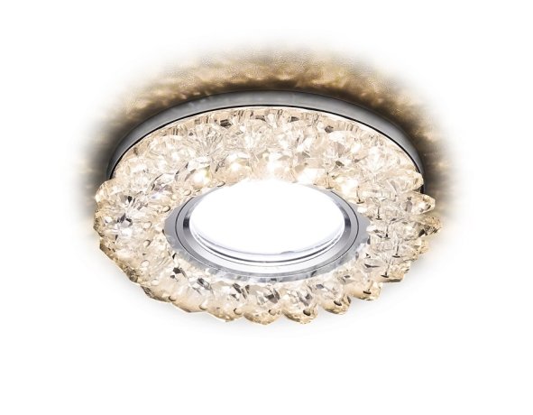 Встраиваемый светодиодный светильник Ambrella light Led S701 CL/CH/WW