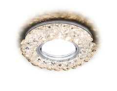 Встраиваемый светодиодный светильник Ambrella light Led S701 CL/CH/WW