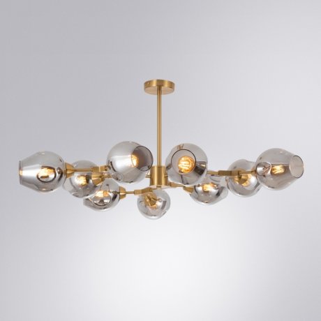 Люстра на штанге Arte Lamp A7759PL-9PB