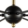 Люстра на штанге Arte lamp Glasgow A1963PL-6BK