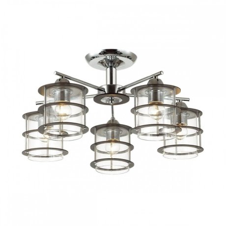 Потолочная люстра Lumion Rotondum с лампочками 3504/5C+Lamps E27 P45