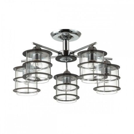 Потолочная люстра Lumion Rotondum с лампочками 3504/5C+Lamps E27 P45