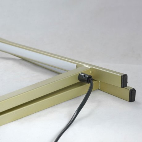 Торшер напольный Lussole SEATTLE LSP-0567 (столик с подсветкой)