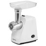 Мясорубка POLARIS PMG 1852, 1800 Вт, производительность 2 кг/мин, 2 насадки, реверс, белый, 61222 (456730)