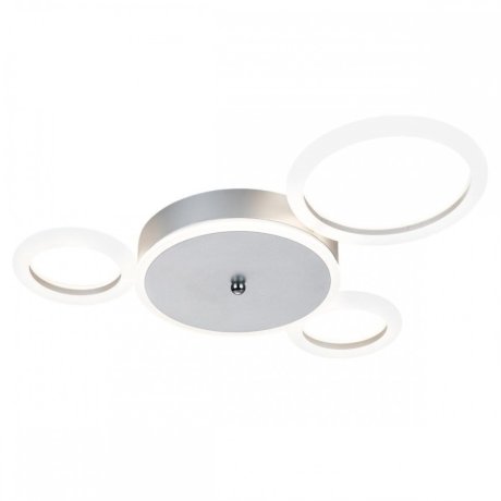 Потолочная светодиодная люстра Escada Saturn 10268/4LED Silver