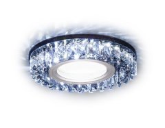 Встраиваемый светодиодный светильник Ambrella light Led S255 BK