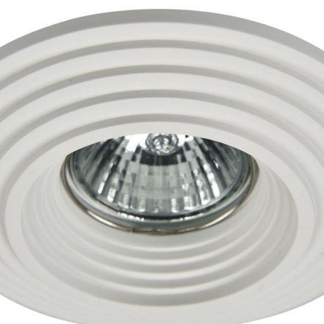 Встраиваемый светильник Maytoni Gyps DL004-1-01-W