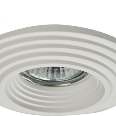 Встраиваемый светильник Maytoni Gyps DL004-1-01-W