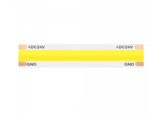 5м. Светодиодная лента теплого цвета 3000К, 12W, 24V, 384LED, IP20 Led strip Maytoni 10182