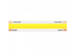 5м. Светодиодная лента теплого цвета 3000К, 12W, 24V, 384LED, IP20 Led strip Maytoni 10182