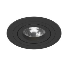 i61707 Встраиваемый точечный светильник Intero 16 Round Lightstar (комплект из 217617+217607)