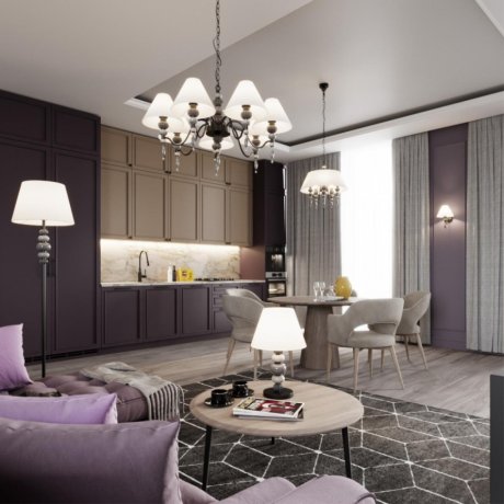 Подвесной светильник Odeon Sochi 4896/1