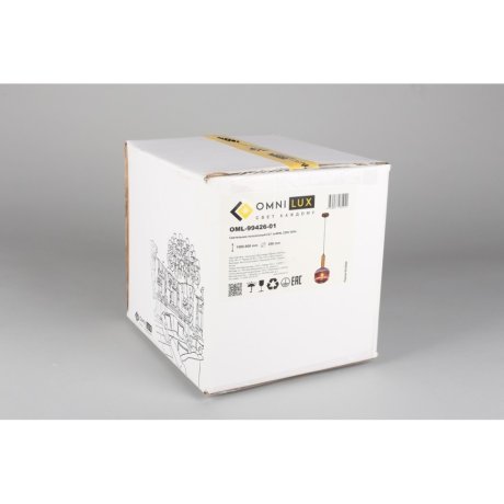 Светильник подвесной Triscina Omnilux OML-99426-01