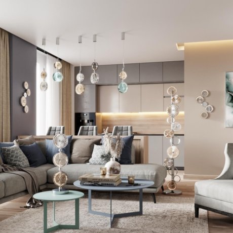 Подвесной светильник Odeon Caramella 5416/13LD