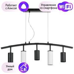 LR735373862 Подвесной светильник Rullo Lightstar с поддержкой Алисы, (комплект из 571735+214437-3+214486-2)