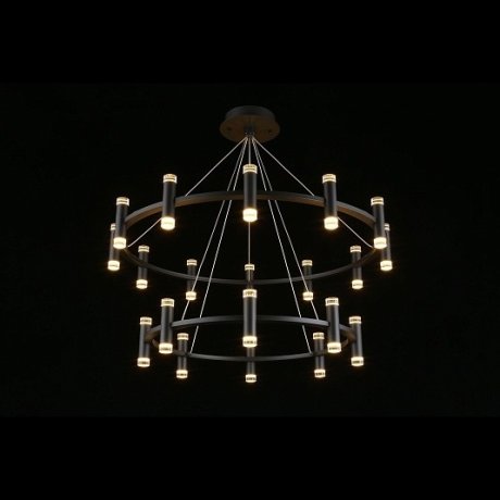 Подвесная светодиодная люстра Aployt Klarcia APL.037.03.200