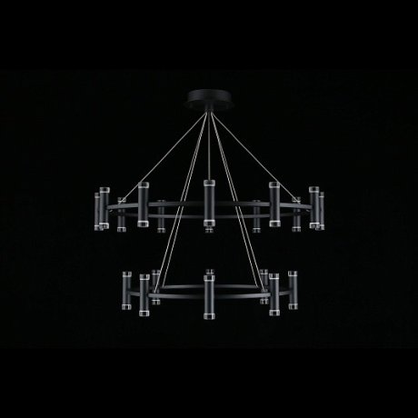 Подвесная светодиодная люстра Aployt Klarcia APL.037.03.200