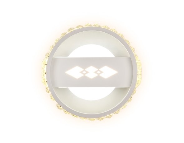 FA221 WH Настенный светодиодный светильник Ambrella light Ice