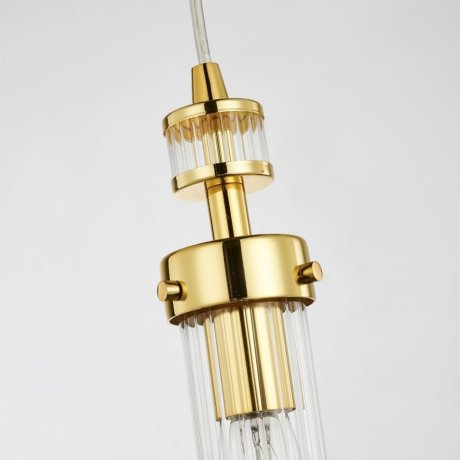 Подвесной светильник с лампочкой Favourite Aestetic 2820-1P+Lamps E14 Свеча