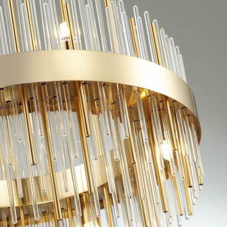 Подвесная люстра Odeon Light Ida с поддержкой Маруся 4639/8-М