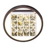 Настенно-потолочный светодиодный светильник Ambrella light Ice FA105
