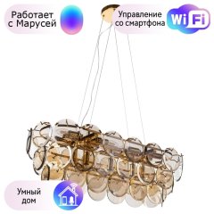 Подвесная люстра Chloe Divinare с поддержкой Маруся 7566/01 SP-13-М